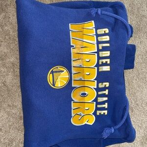 47 Brand Blue Hoodie with Yellow Accents